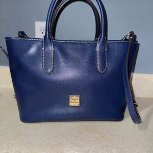 Dooney & Bourke Deep Blue Satchel